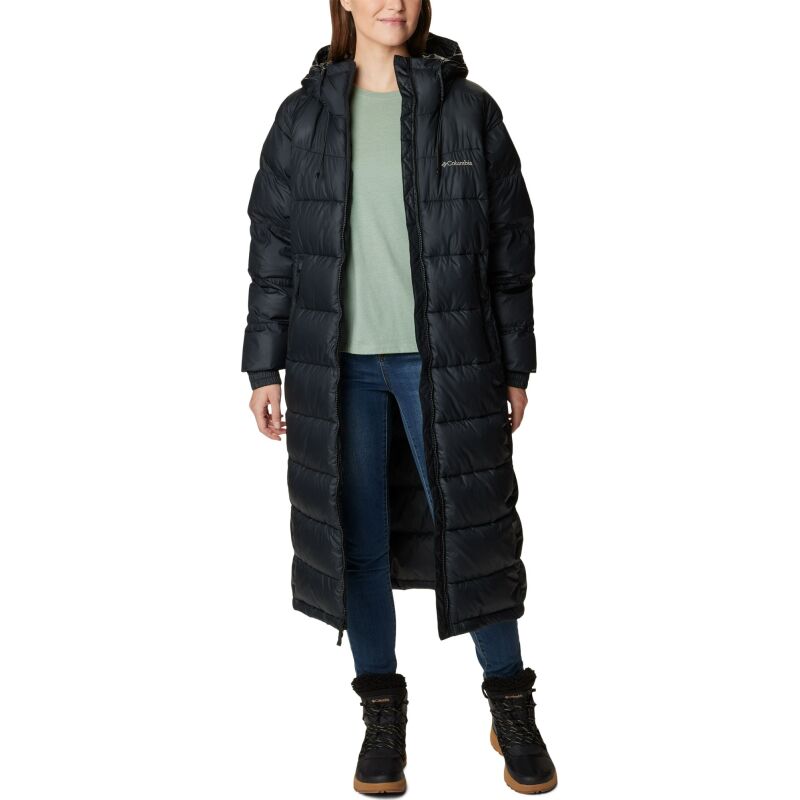 Columbia Pike Lake II Long Jacket Women's Black