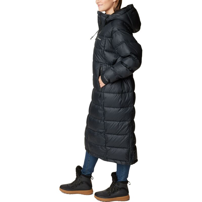 Columbia Pike Lake II Long Jacket Women's Black