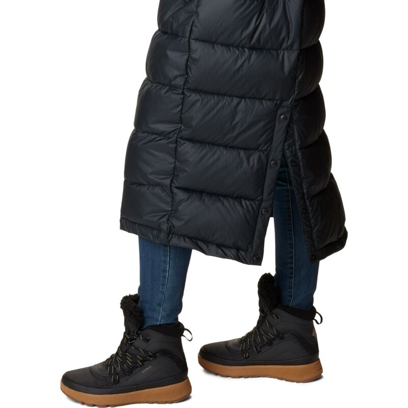 Columbia Pike Lake II Long Jacket Women's Black