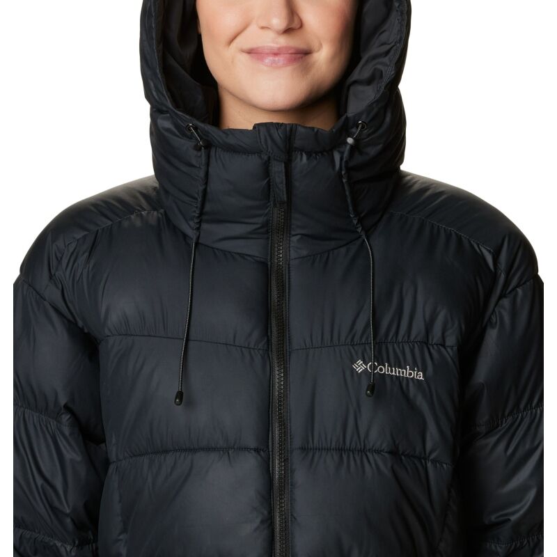 Columbia Pike Lake II Long Jacket Women's Black