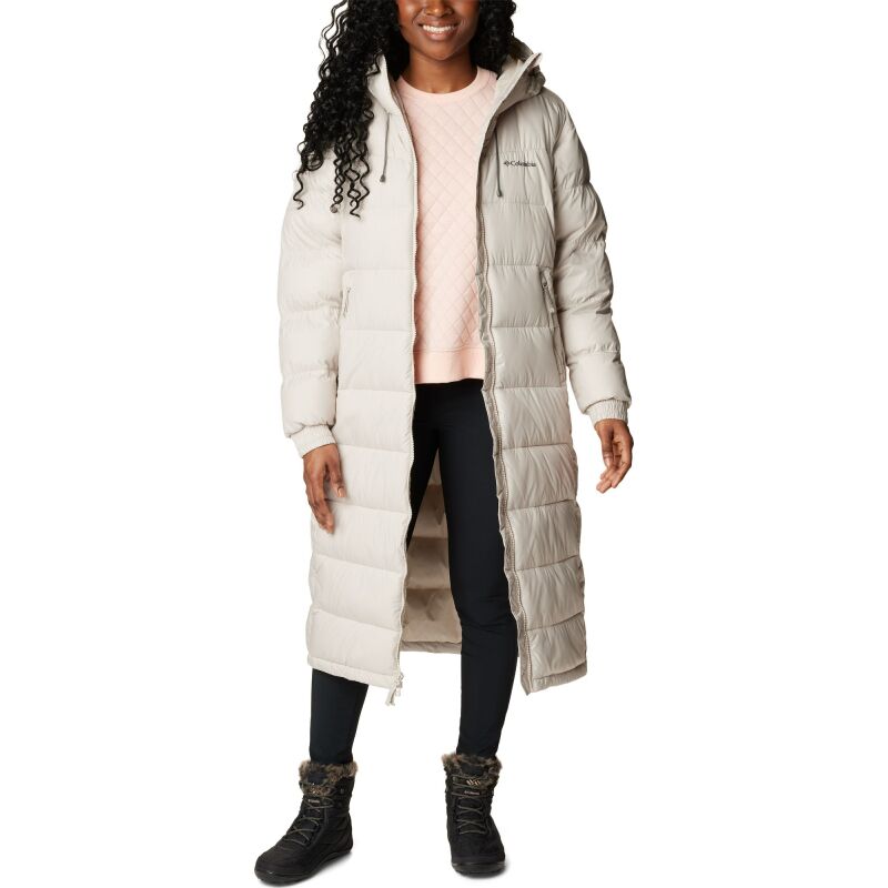 Columbia Pike Lake II Long Jacket Dark Stone