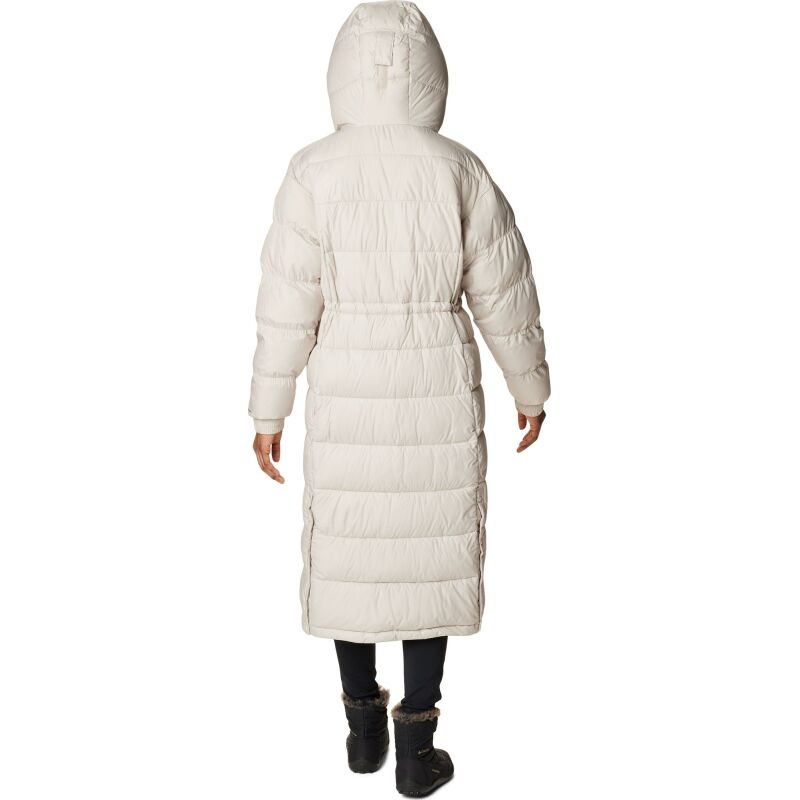 Columbia Pike Lake II Long Jacket Women's Dark Stone