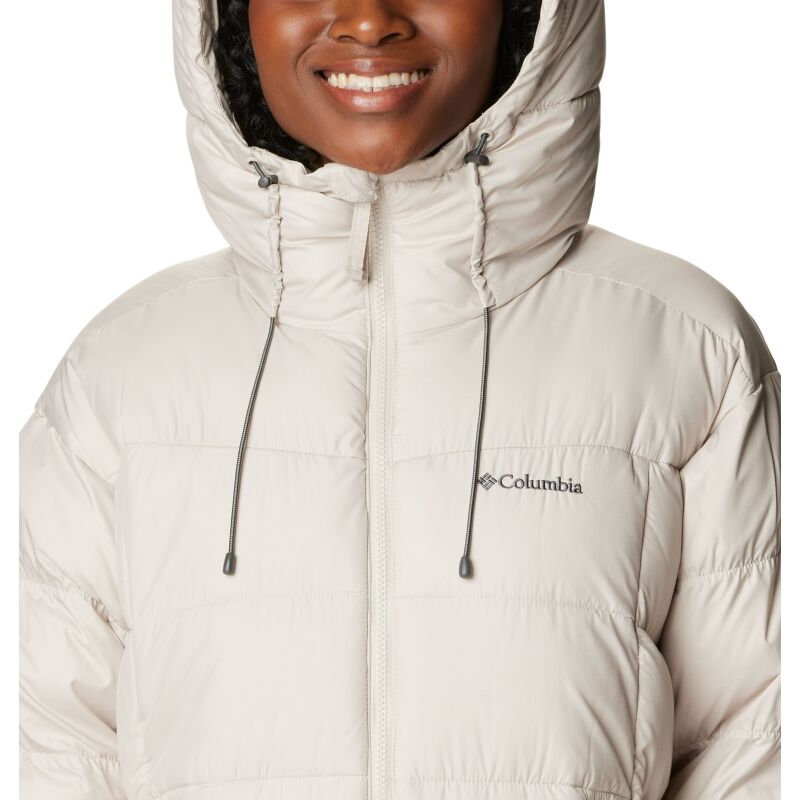 Columbia Pike Lake II Long Jacket Dark Stone