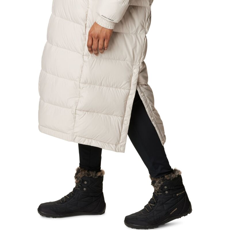 Columbia Pike Lake II Long Jacket Dark Stone