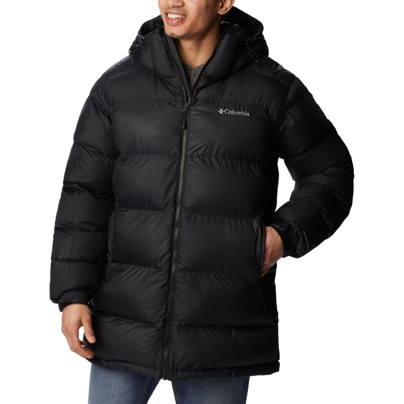 Columbia Pike Lake Parka Men's Black