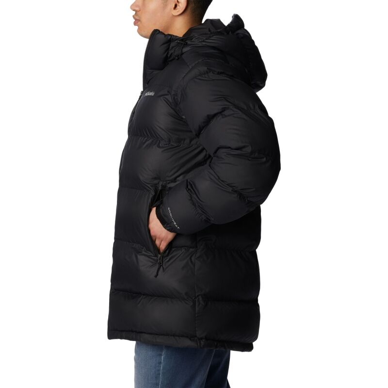 Columbia Pike Lake Parka Men's Black