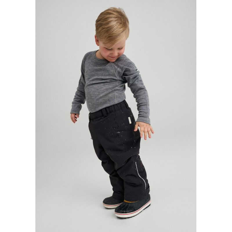 REIMA Waterproof Winter Pants Topakka 5100109A Black