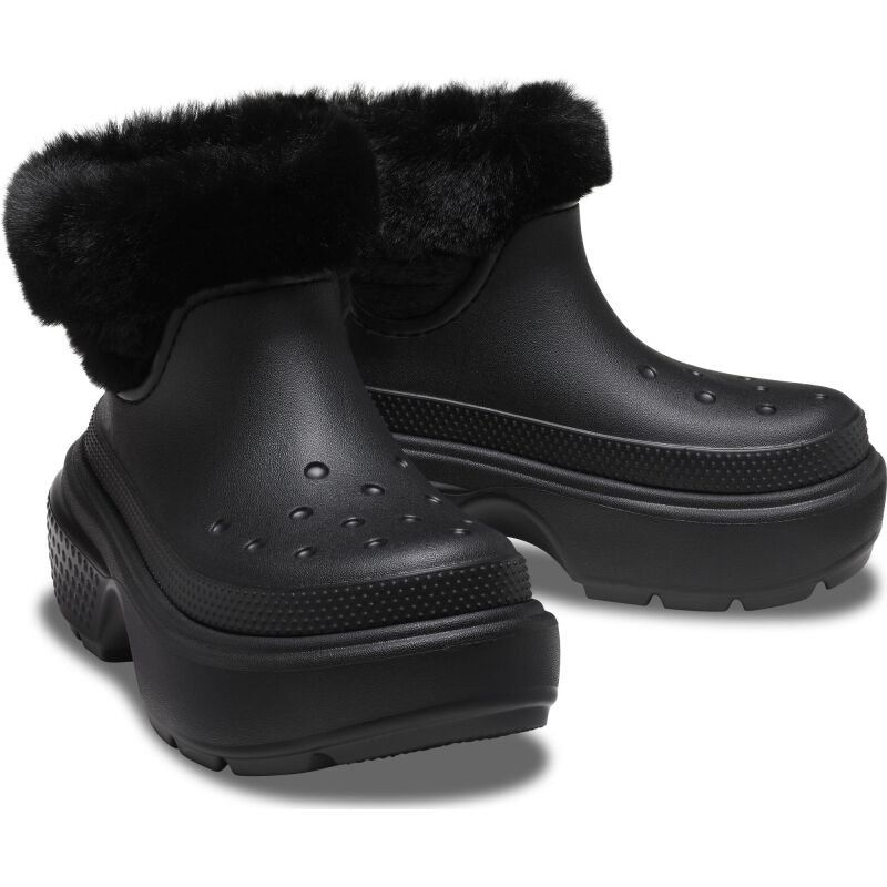 Crocs™ Stomp Lined Boot Black