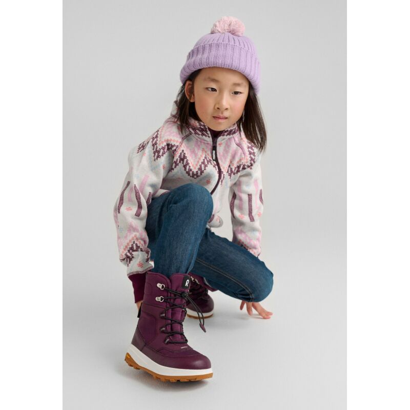REIMA ReimaTec Waterproof Winter Boots Laplander 2.0 Deep purple