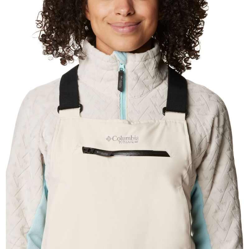 Columbia Highland Summit Bib Dark Stone