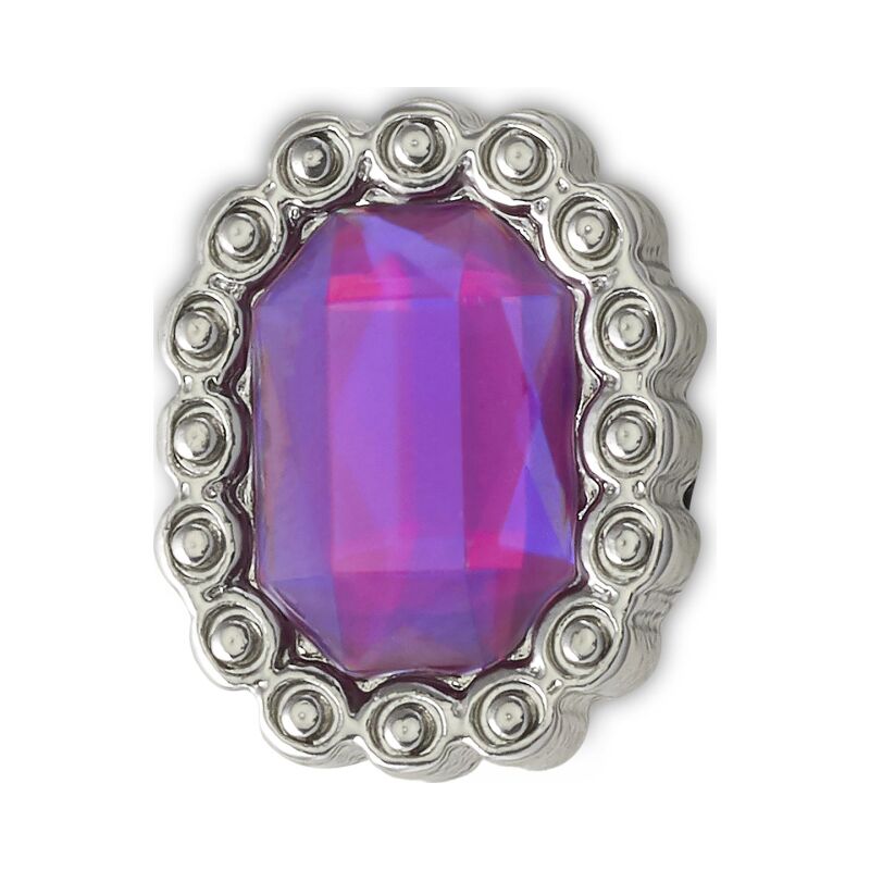 Crocs™ Jibbitz Gorgeous Purple Gem 