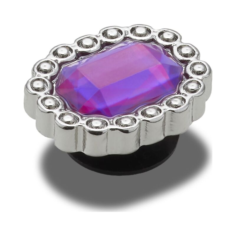 Crocs™ Jibbitz Gorgeous Purple Gem 