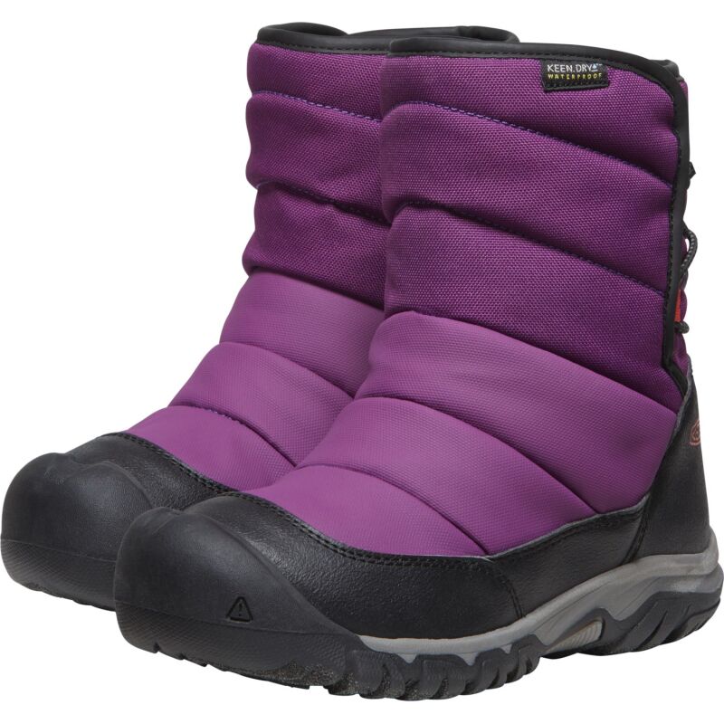 Keen Puffrider WP Big Kid's Charisma/Orange