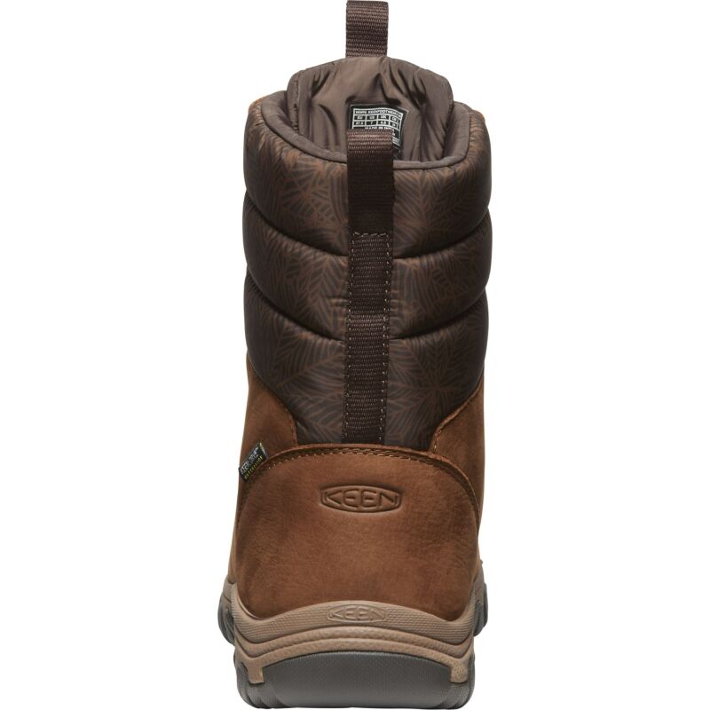 Keen Greta Boot Wp Women's Bison/Java