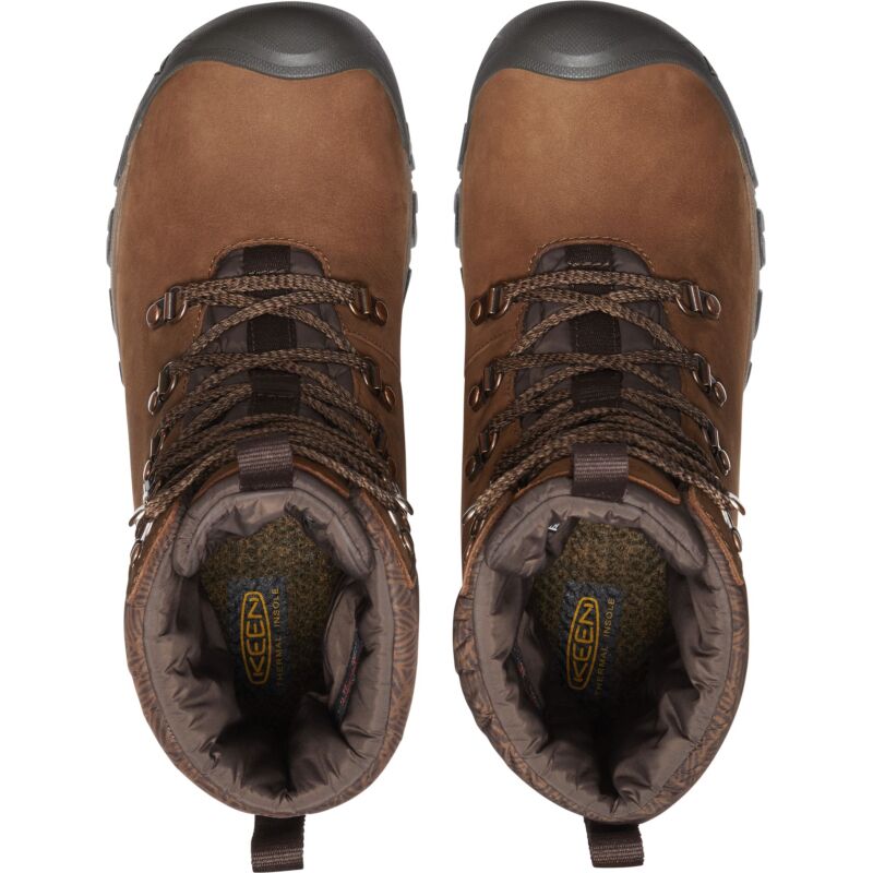 Keen Greta Boot Wp Women's Bison/Java