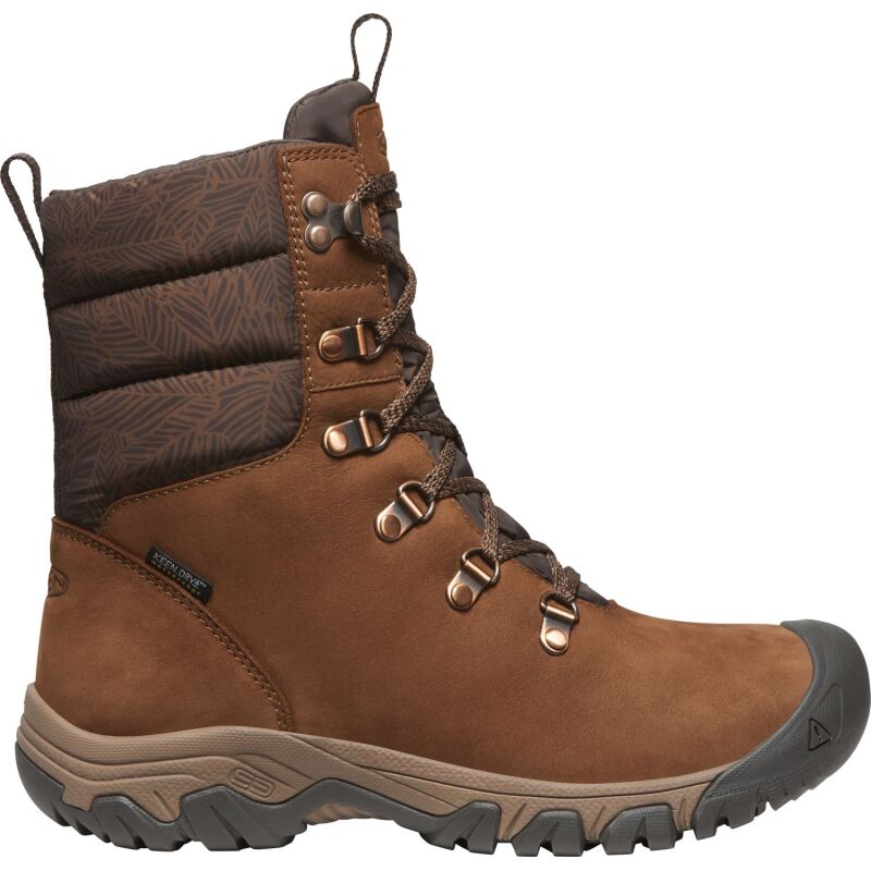 Keen Greta Boot Wp Women's Bison/Java