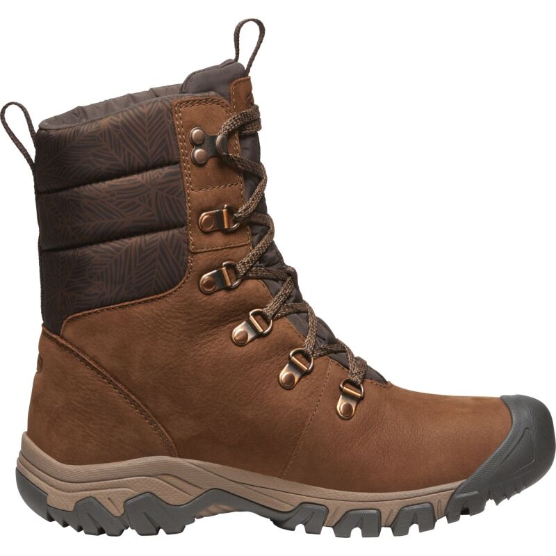Keen Greta Boot Wp Women's Bison/Java