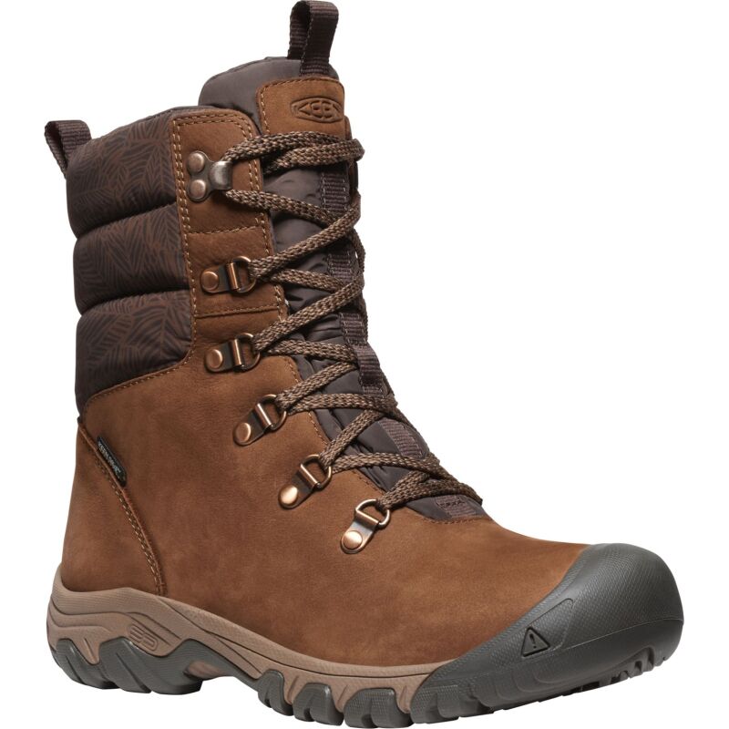 Keen Greta Boot Wp Women's Bison/Java