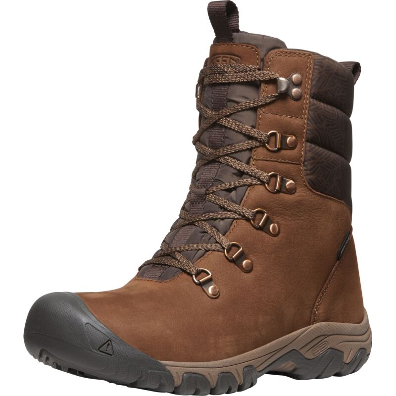 Keen Greta Boot Wp Women's Bison/Java