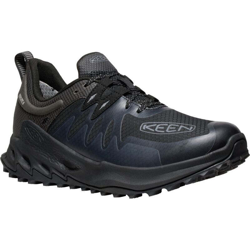 Keen Zionic WP Men's Black/Steel Grey