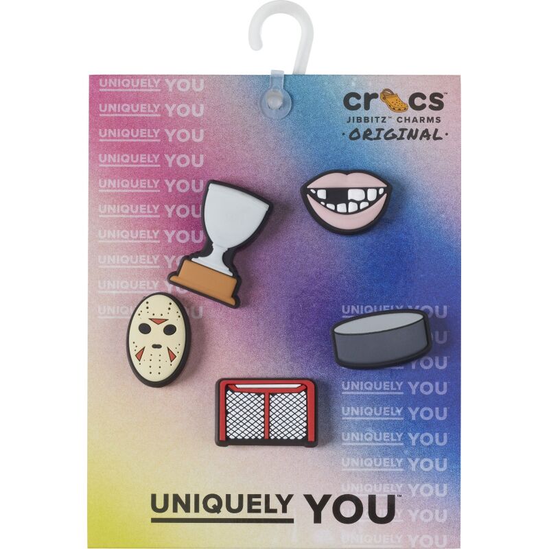 Crocs™ Jibbitz Hockey Fan 5 Pack 