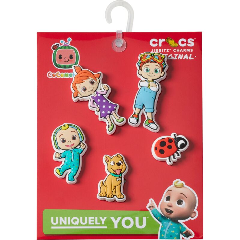 Crocs™ Jibbitz Cocomelon 5Pck 