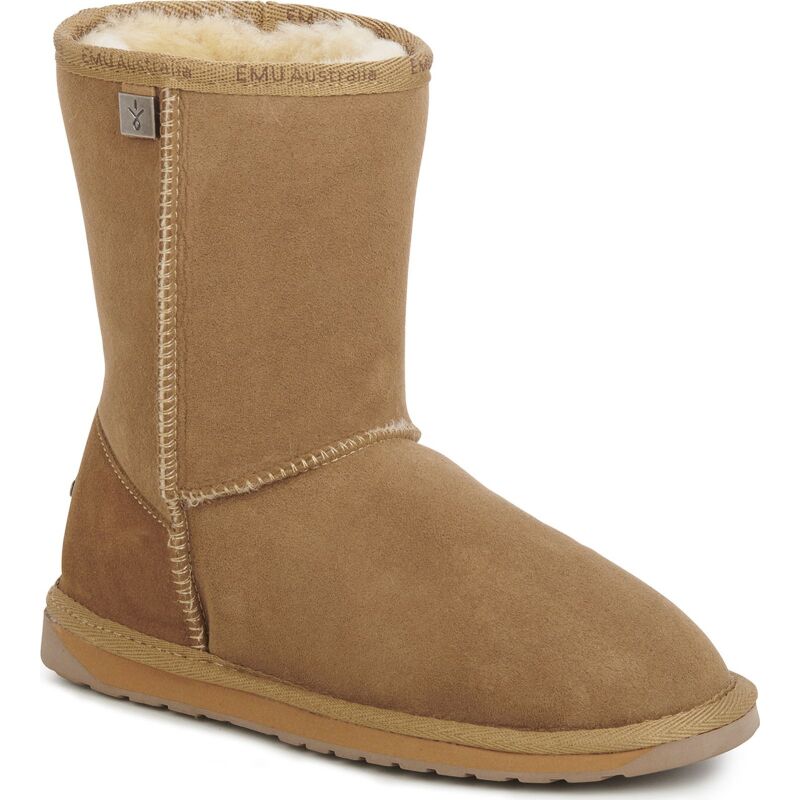 EMU Australia Platinum Stinger Slim Lo Chestnut