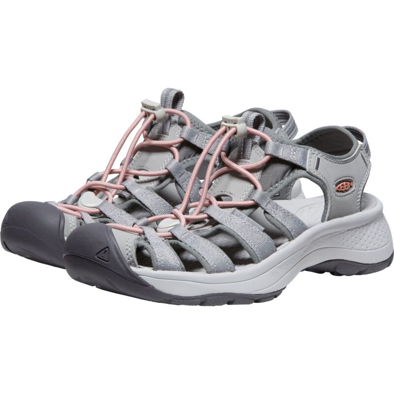 Keen Astoria West Sandal Women's Grey/Coral