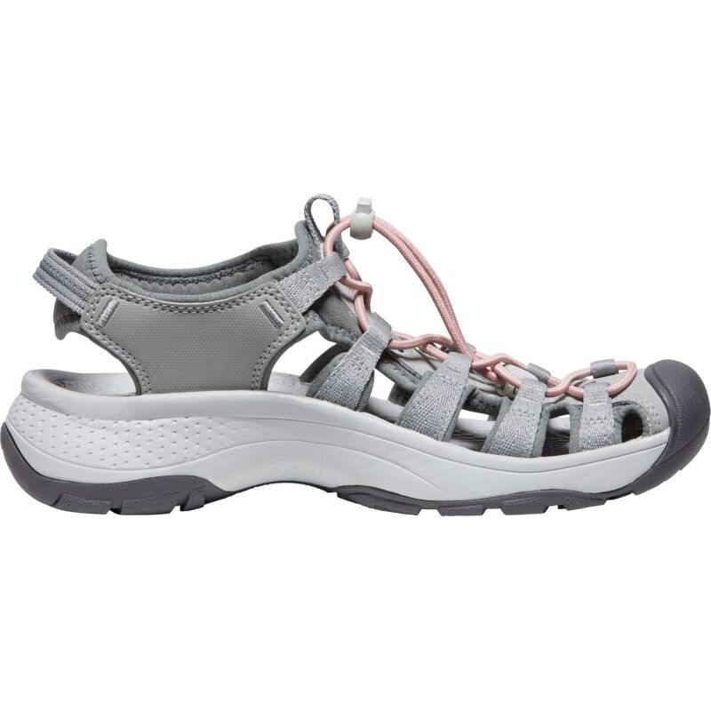 Keen Astoria West Sandal Women's Grey/Coral