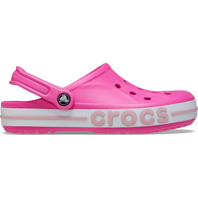 Crocs™ Bayaband Clog Electric Pink/Petal Pink
