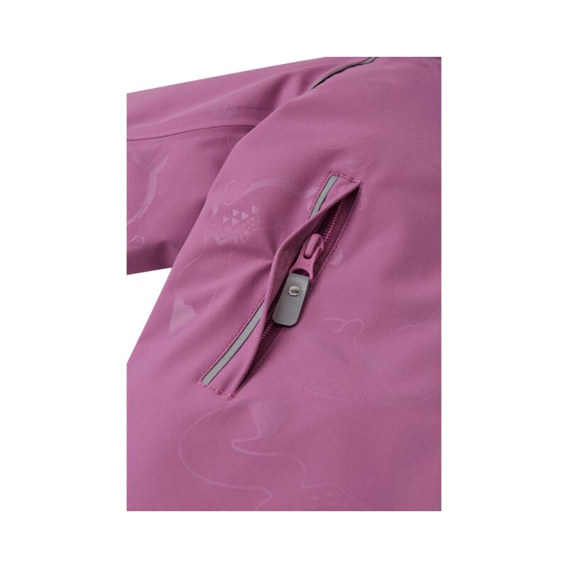 REIMA ReimaTec Waterproof Down Overall Aapua 5100141B Red Violet 5393
