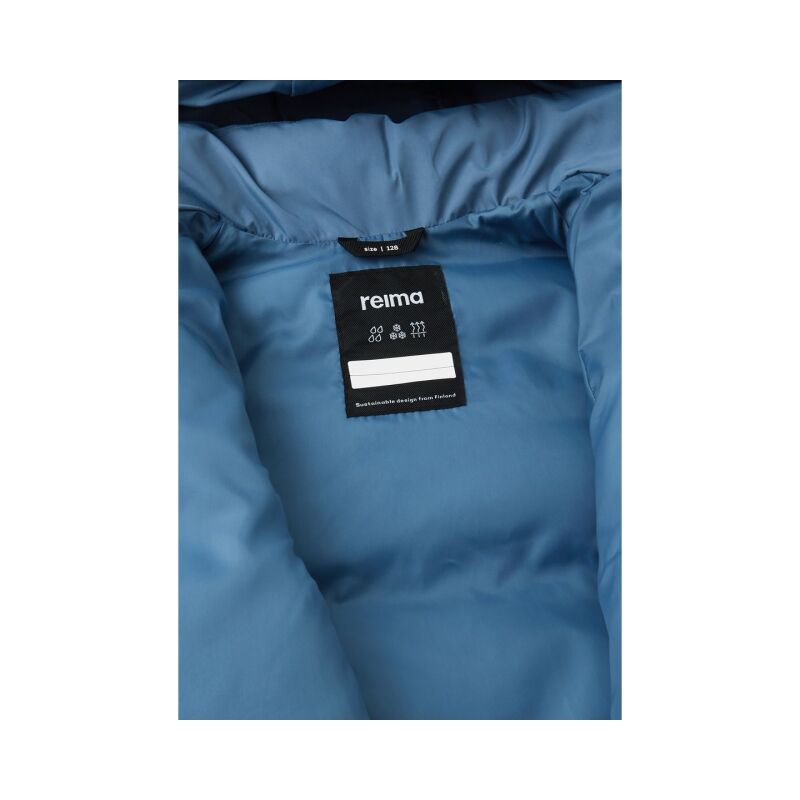 REIMA Waterproof Winter Jacket Kumpula 5100361A Blue Ocean 67A0