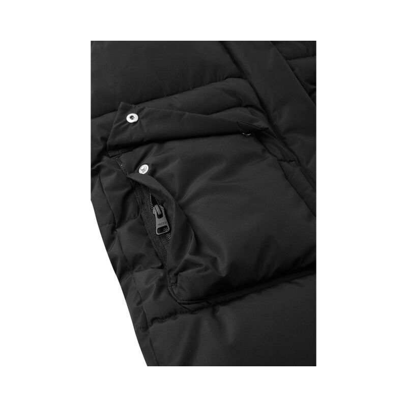 REIMA Waterproof Winter Jacket Kumpula 5100361A Black 9990