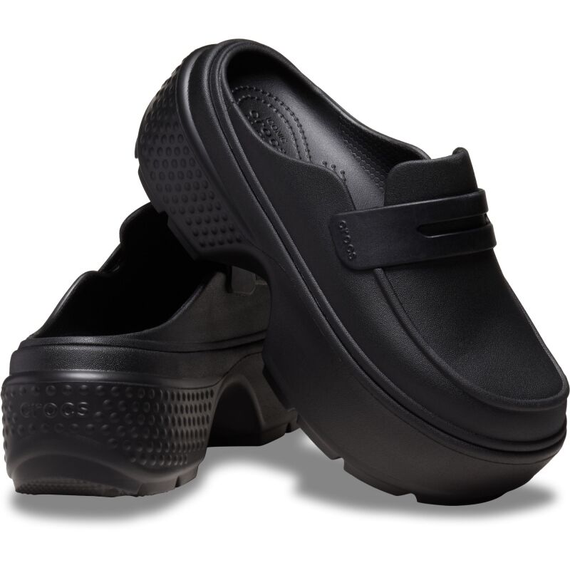 Crocs™ Stomp Loafer Black/Black