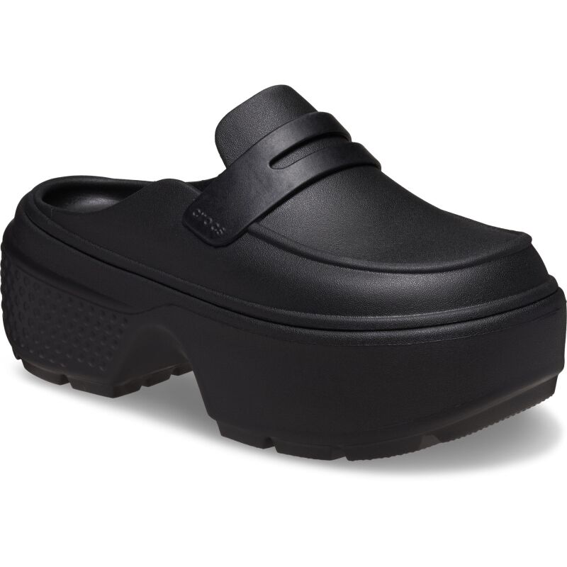 Crocs™ Stomp Loafer Black/Black