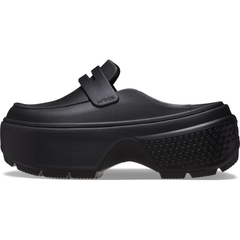 Crocs™ Stomp Loafer Black/Black