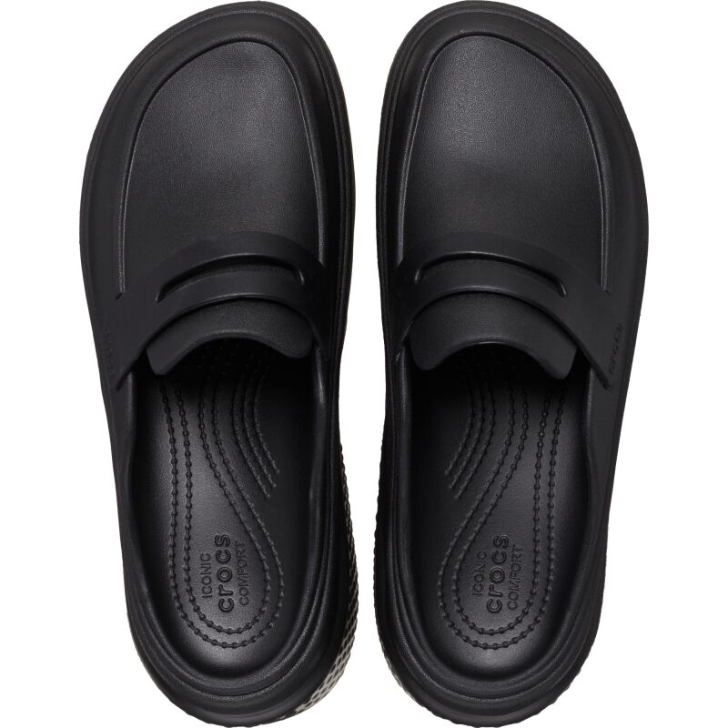 Crocs™ Stomp Loafer Black/Black