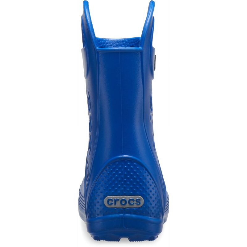 Crocs™ Handle It Lightning Bolt Rain Boot Kid's Blue Bolt
