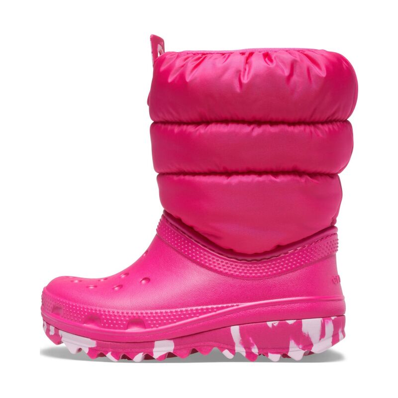Ботинки Crocs™ Classic Neo Puff Boot Kid's 207684 Candy Pink