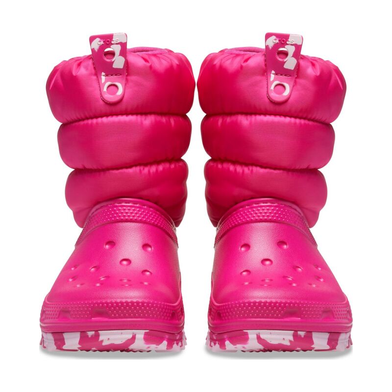 Ботинки Crocs™ Classic Neo Puff Boot Kid's 207684 Candy Pink