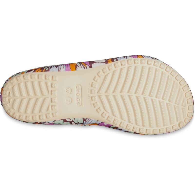 Crocs™ Kadee II Butterfly Graphic Sandal Women's Winter White