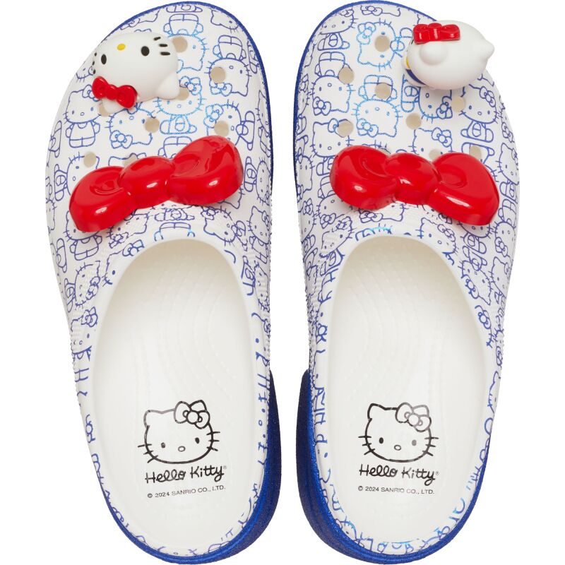 Crocs™ Hello Kitty Siren Clog White