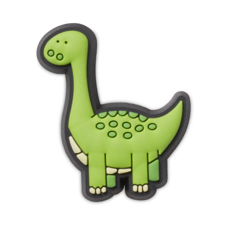 Crocs™ Jibbitz Boys Rule Green Dino 
