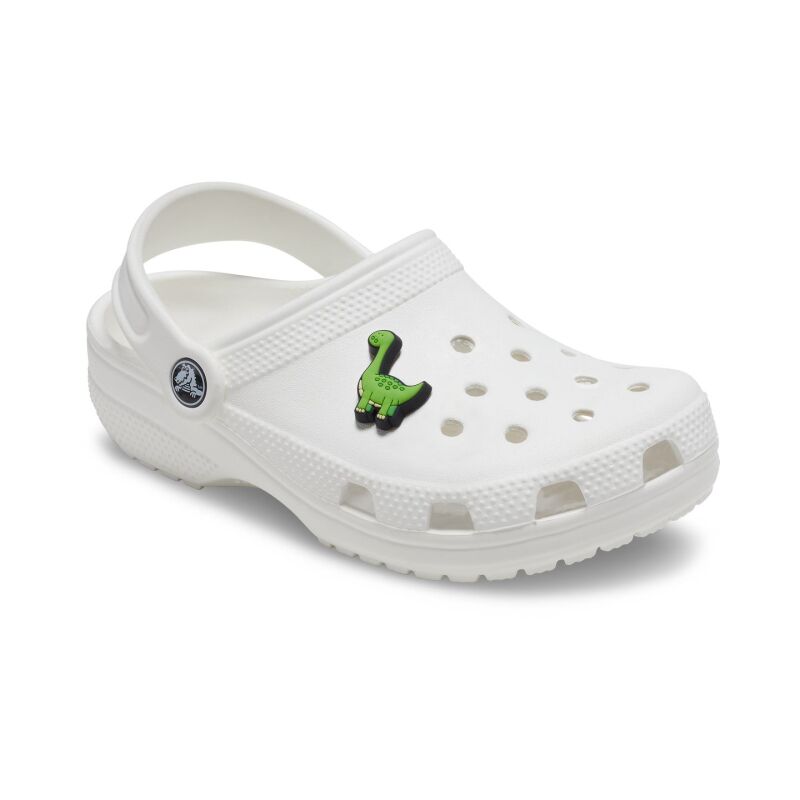 Crocs™ Jibbitz Boys Rule Green Dino 