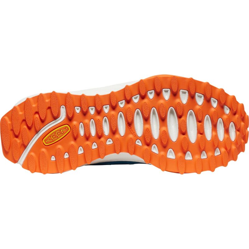 Keen Zionic Mid WP Women's Fjord Blue/Tangerine