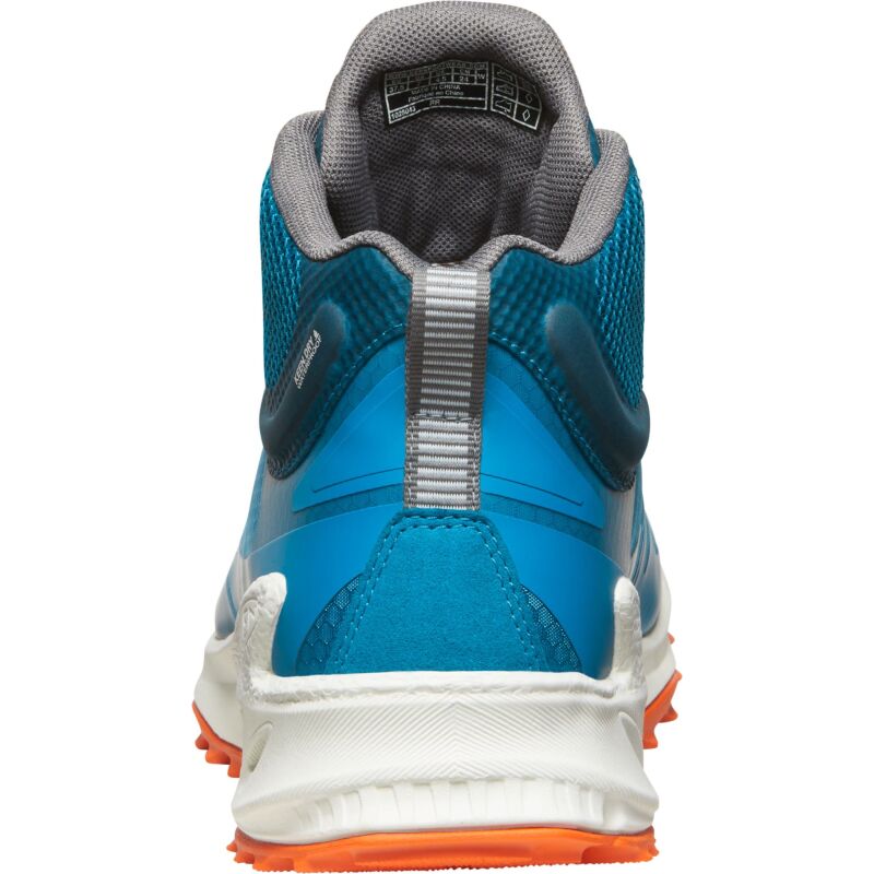 Keen Zionic Mid WP Women's Fjord Blue/Tangerine
