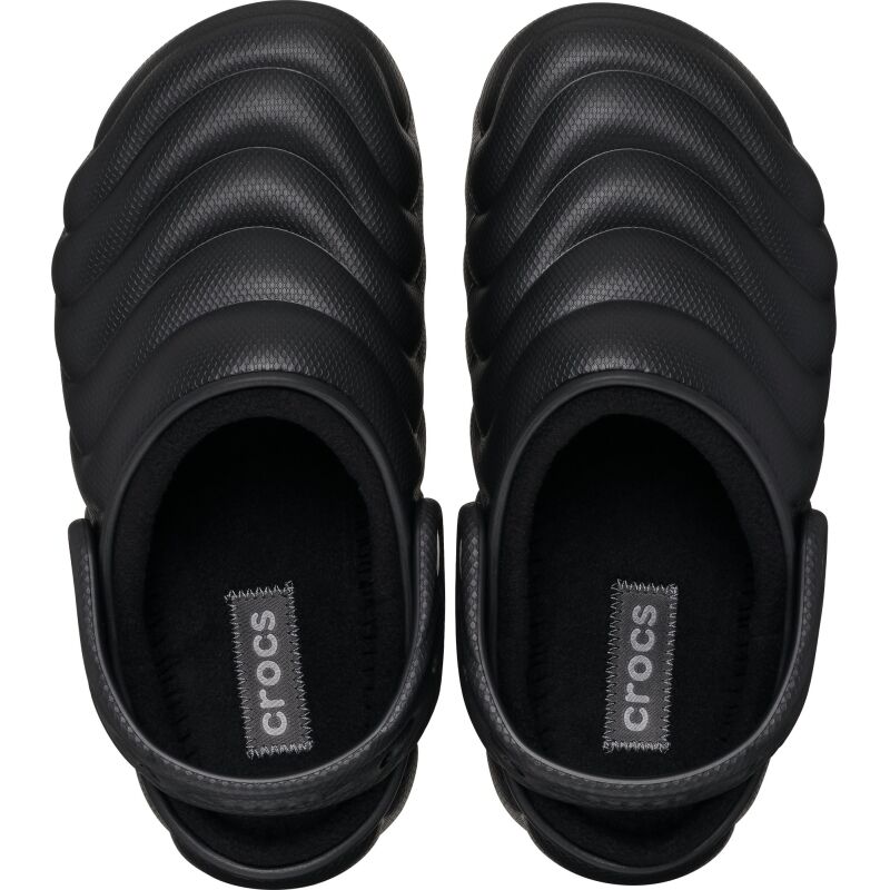 Crocs™ Classic Lined Overpuff Clog Black