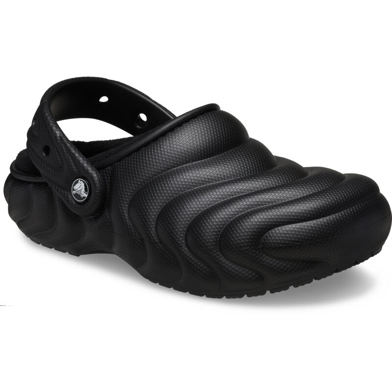 Crocs™ Classic Lined Overpuff Clog Black
