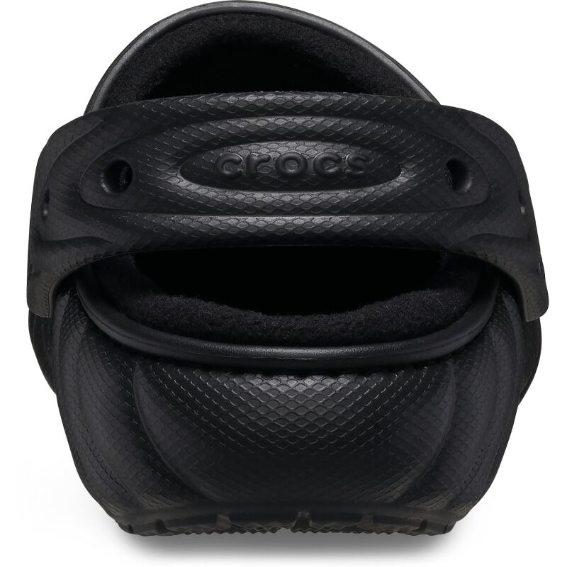 Crocs™ Classic Lined Overpuff Clog Black