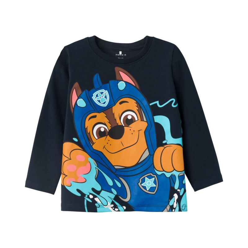Name It PAWPATROL LS TOP Dark Sapphire